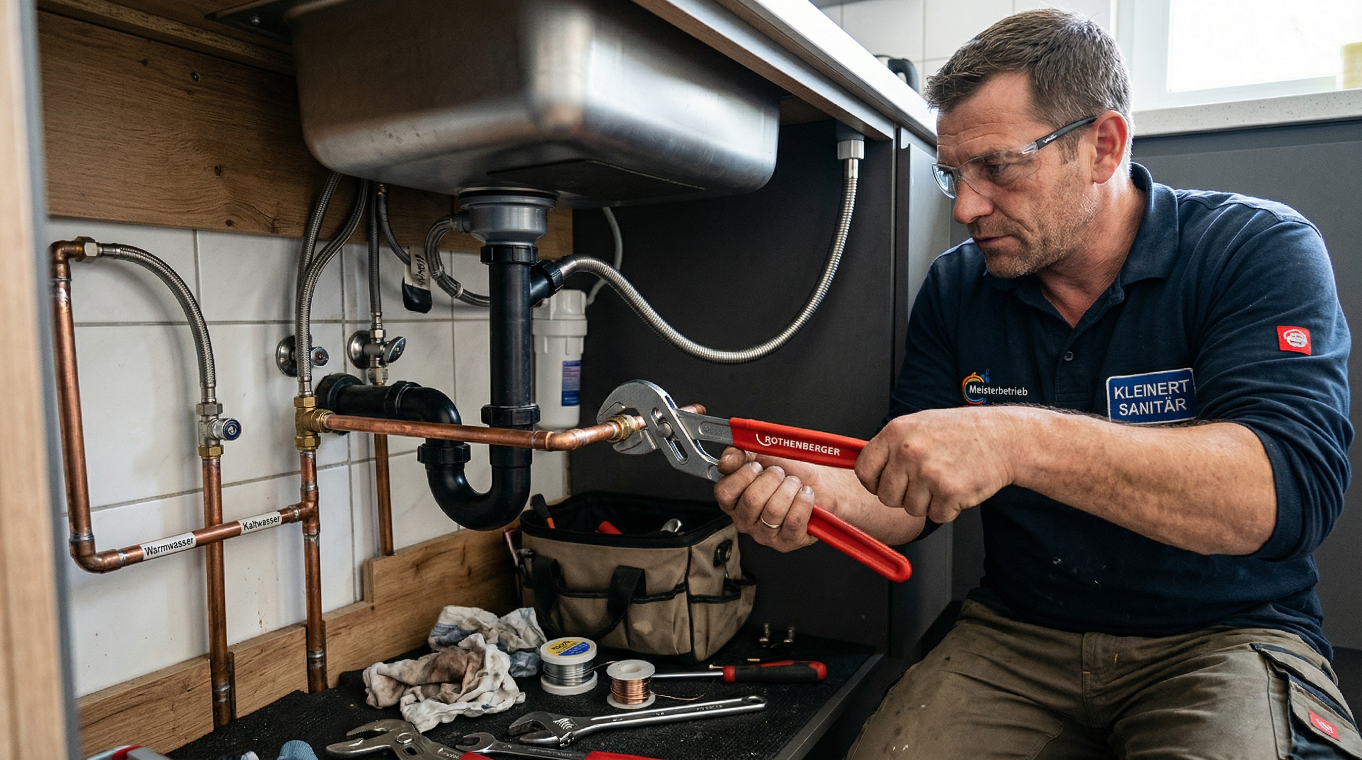 Meister L. – Sanitärinstallateur Zapfendorf